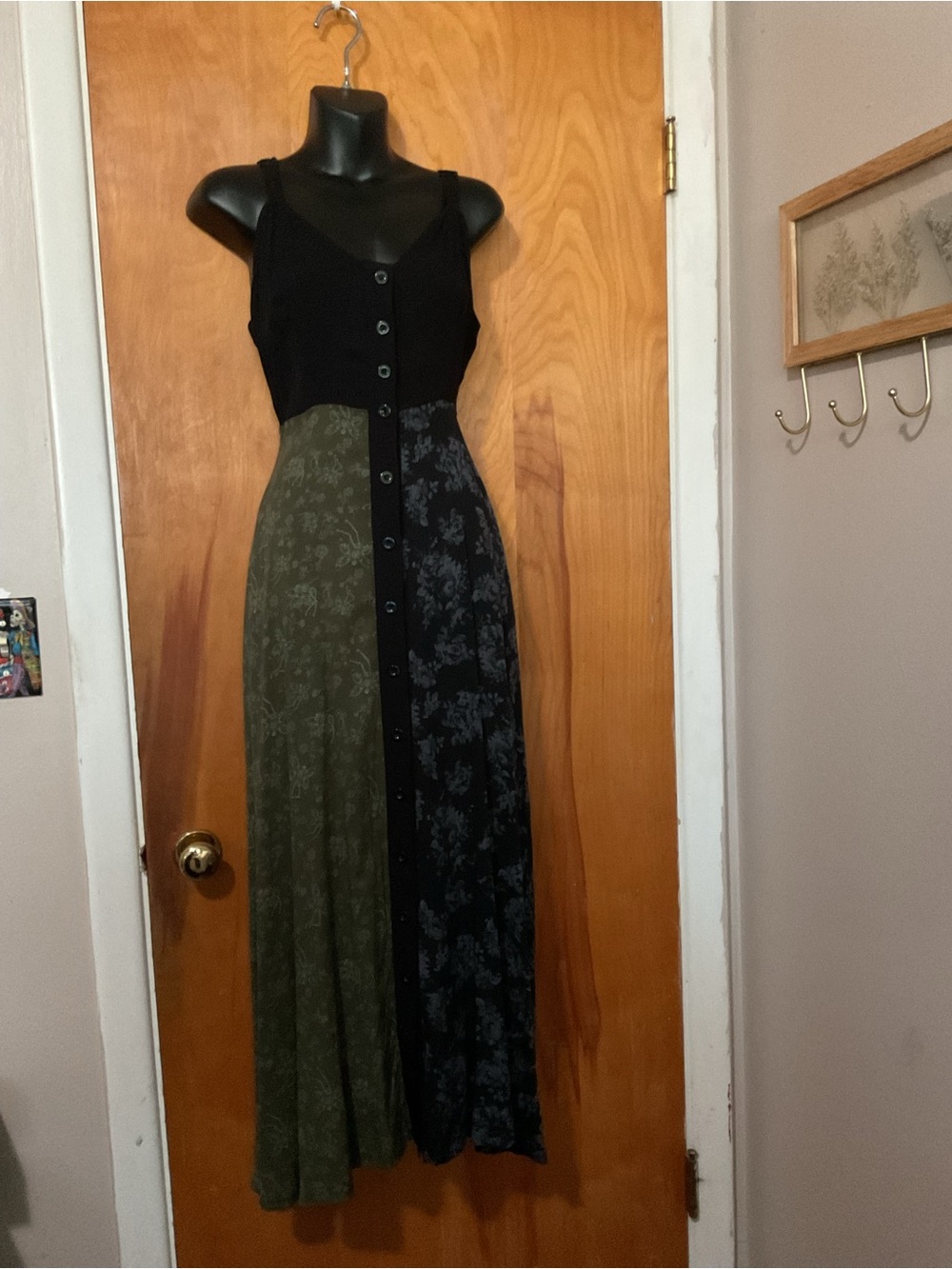 Thorn & Fable Hot Topic Black Dress with Elastic Waist